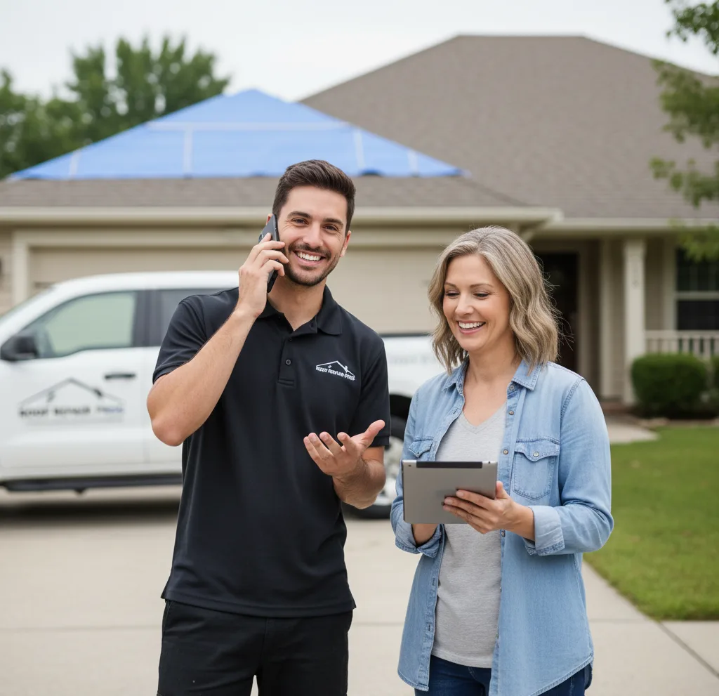 Storm Damage Repair in Fall Creek, WI
