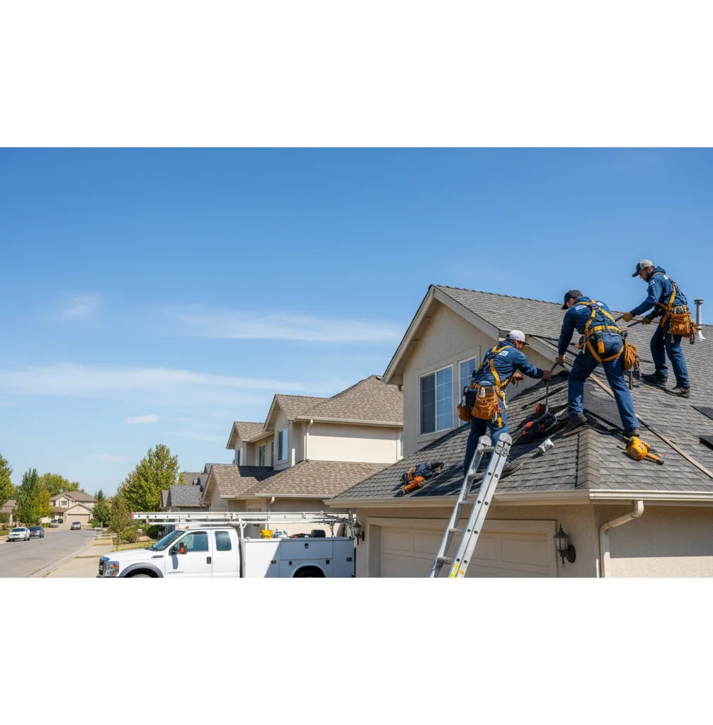 Storm Damage Repair in Fall Creek, WI
